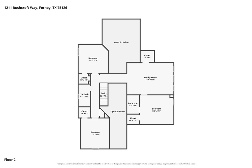 1211 Rushcroft Way Forney, TX 75126
