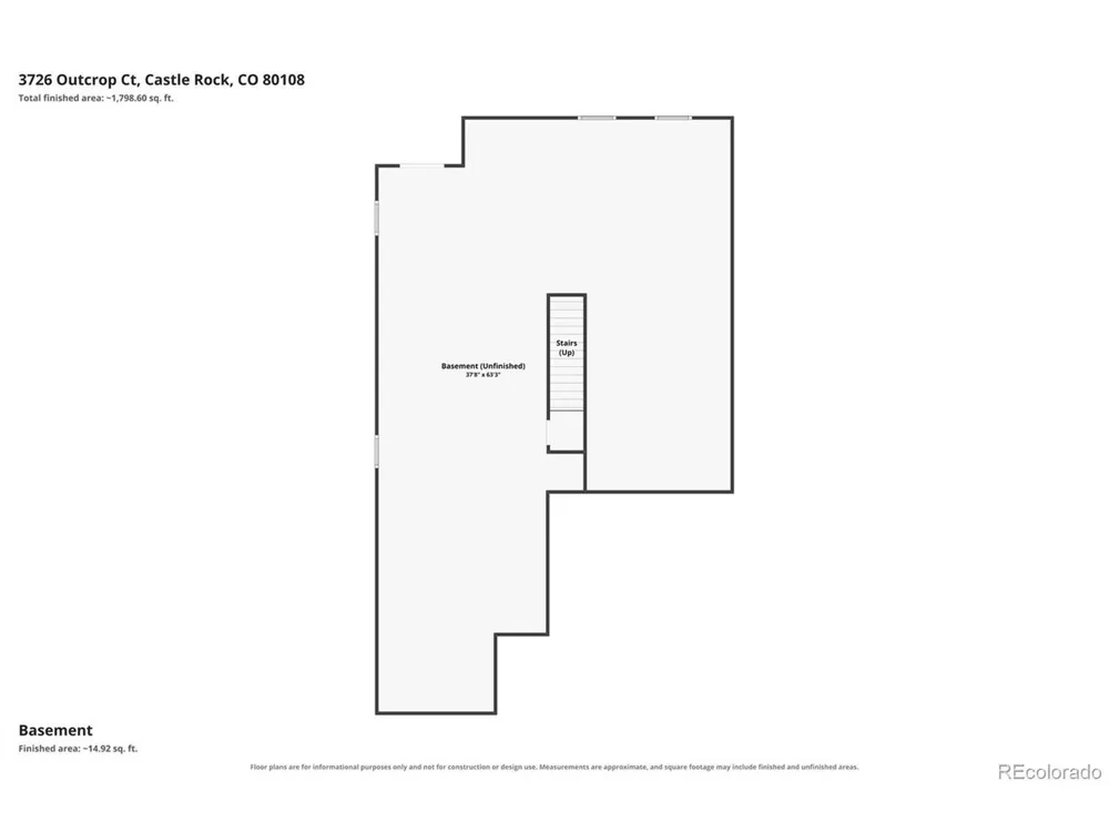 3726 Outcrop Court Castle Rock, CO 80108