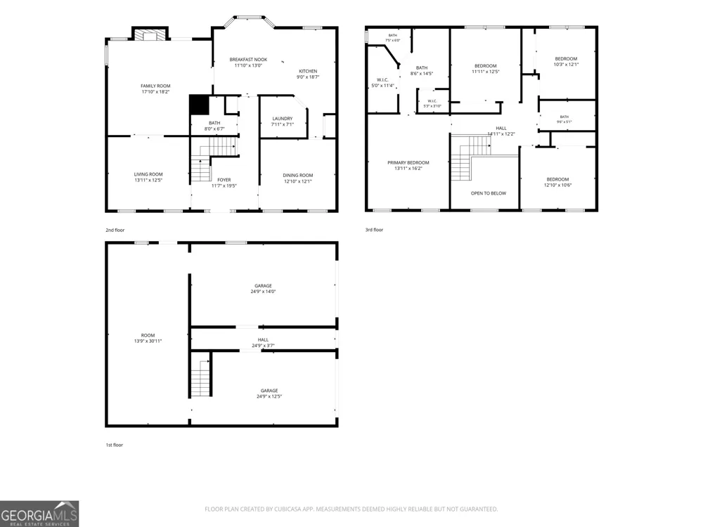 1398 Rivermist DR SW Lilburn, GA 30047