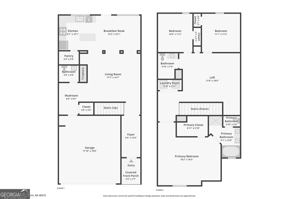 7726 Baron RD Fairburn, GA 30213