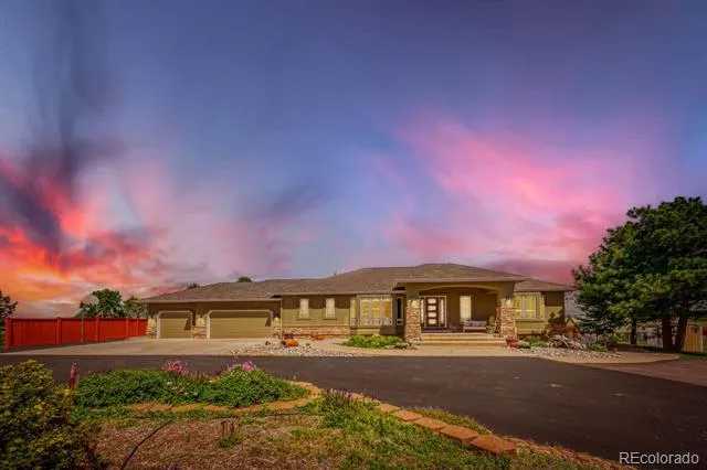 16325 Eastonville Road Black Forest, CO 80106
