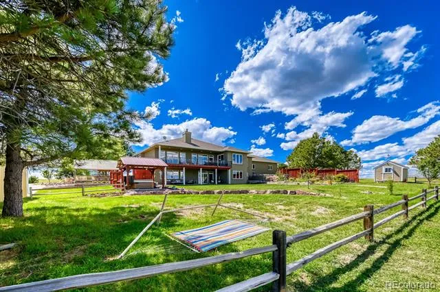 16325 Eastonville Road Black Forest, CO 80106