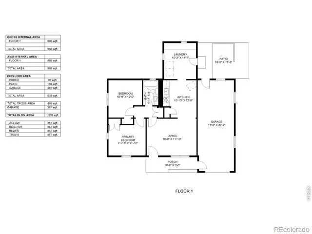 1215 Eaton Street Brush, CO 80723
