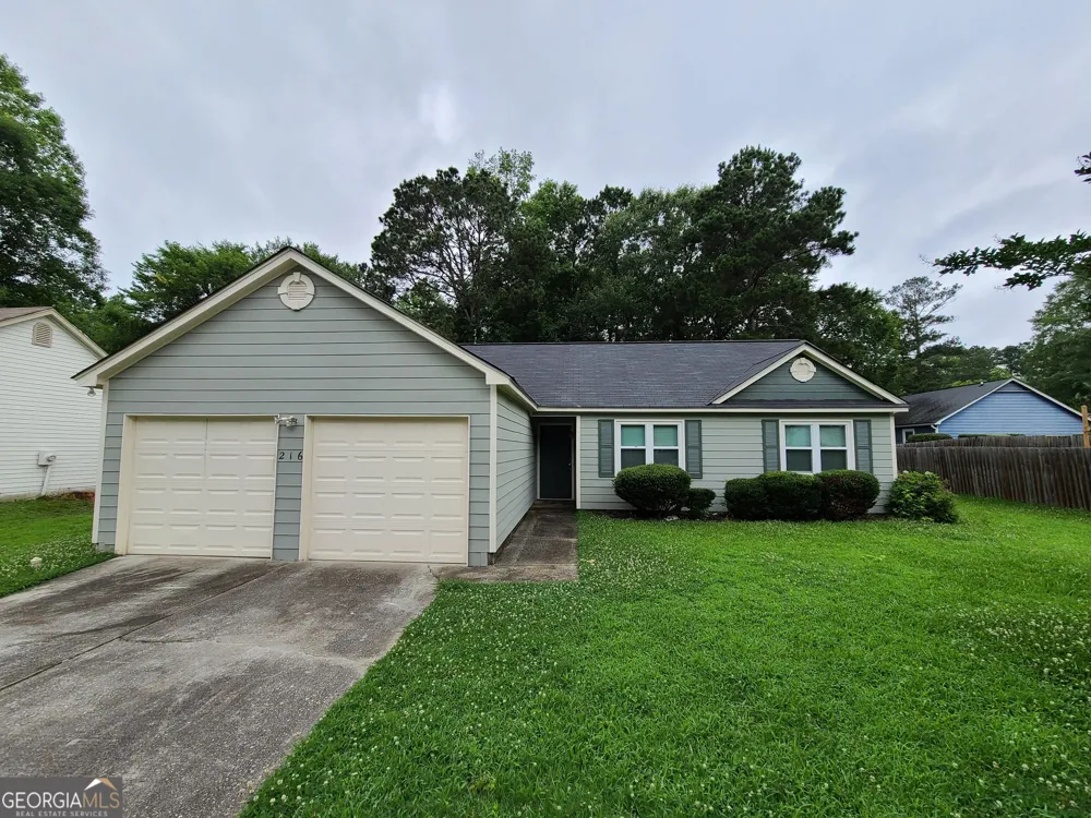 216 Valley View Peachtree City, GA 30269