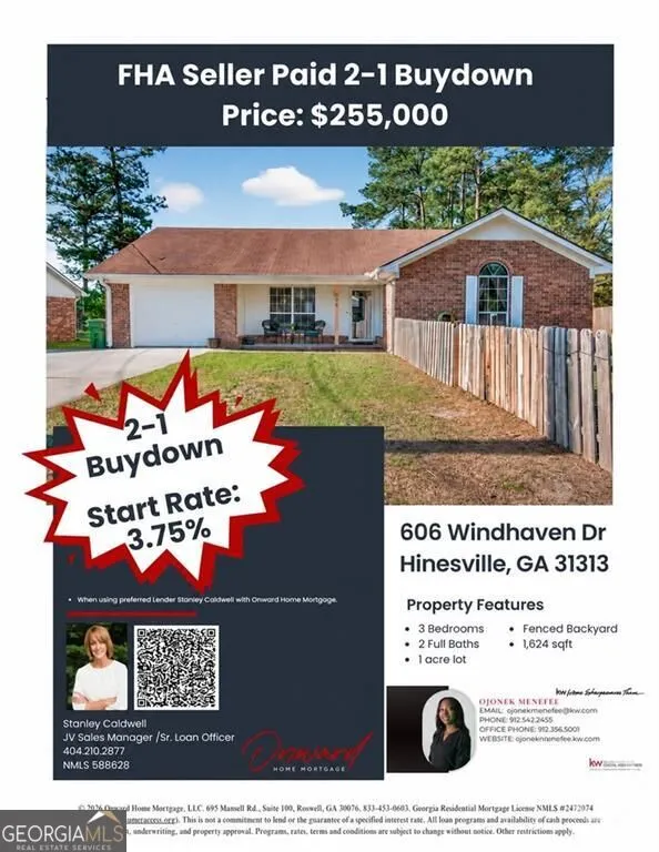 606 Windhaven DR Hinesville, GA 31313