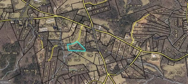 LOT #3 Rita RDG Jefferson, GA 30549