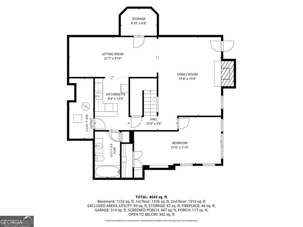 106 Fairway Overlook Woodstock, GA 30188