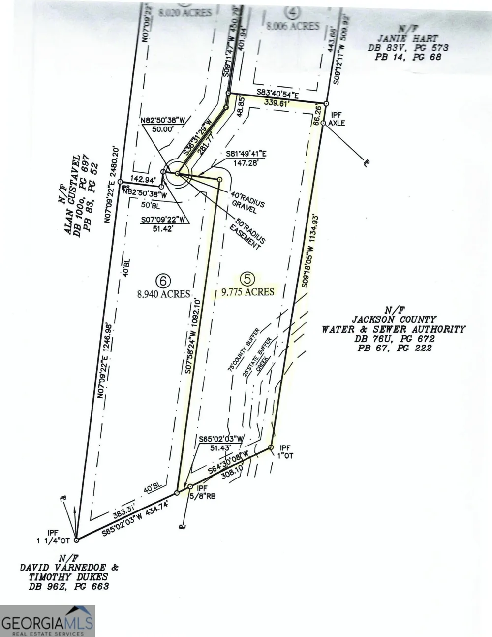 LOT #5 Rita RDG Jefferson, GA 30549