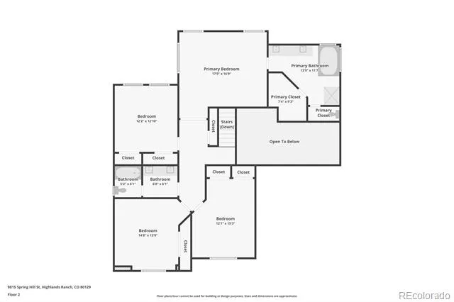 9815 Spring Hill Street Highlands Ranch, CO 80129