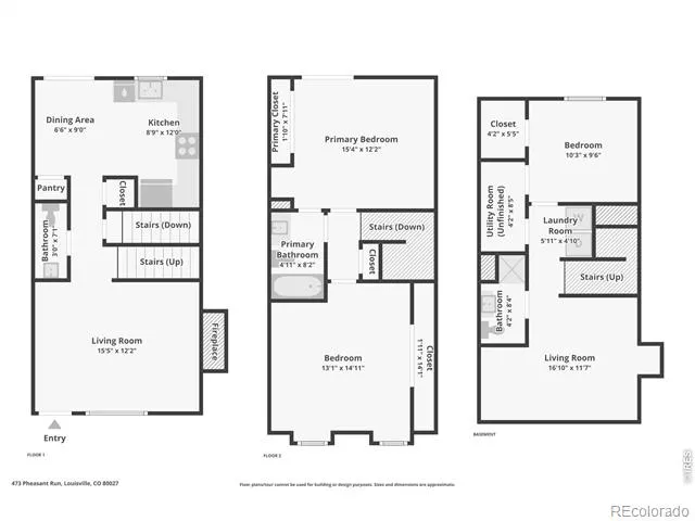 473 Pheasant Run Louisville, CO 80027