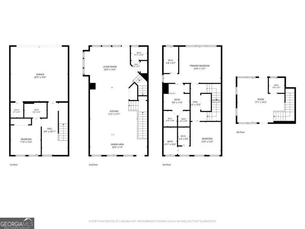 1012 Burnside LN NW Atlanta, GA 30318