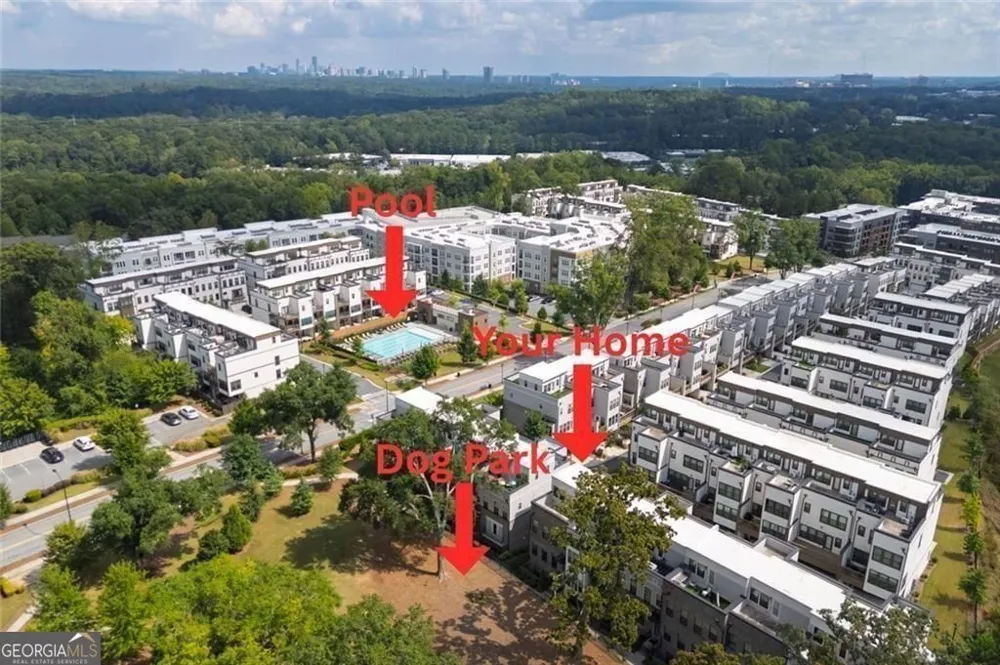 1012 Burnside LN NW Atlanta, GA 30318