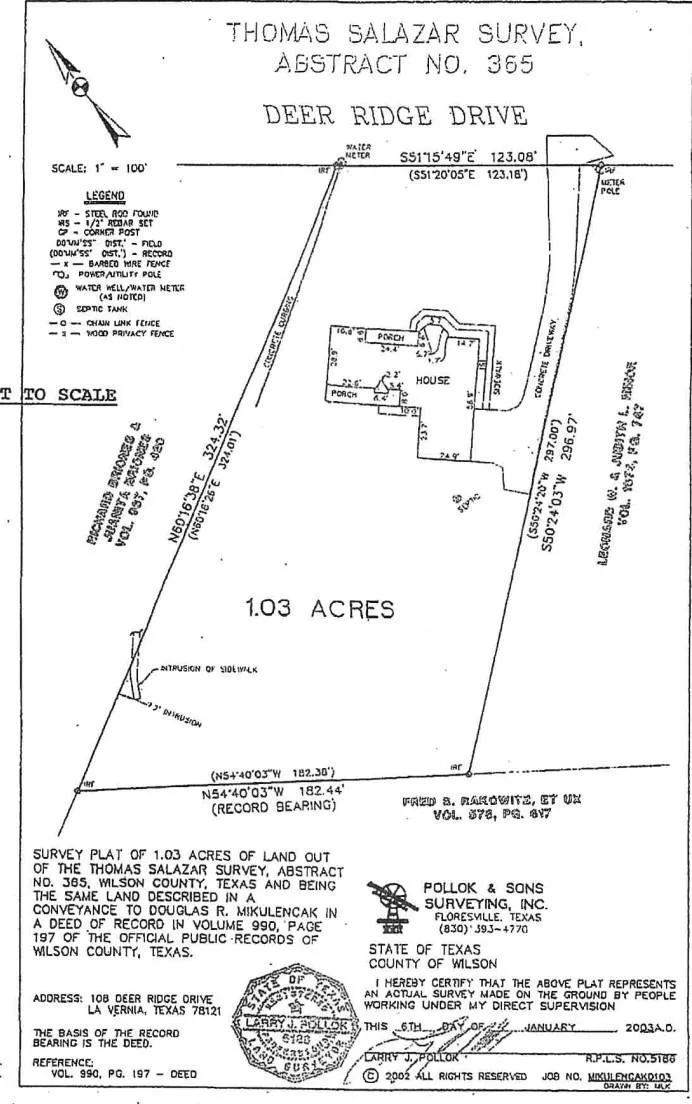 108 Deer Ridge Drive La Vernia, TX 78121