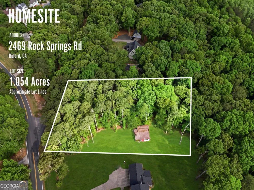 2469 Rock Springs RD Buford, GA 30519