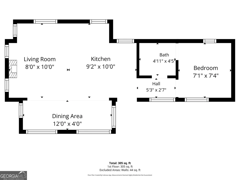 104 13th ST Ellijay, GA 30540