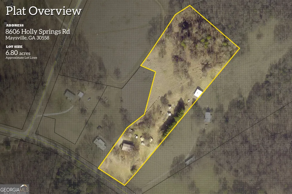 8606 Holly Springs RD Maysville, GA 30558