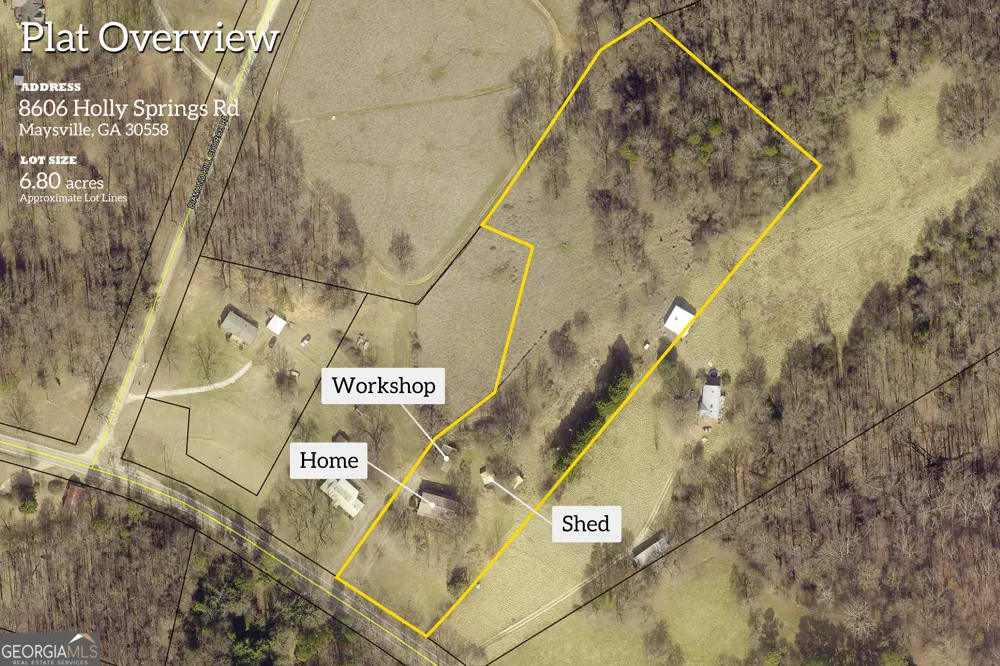 8606 Holly Springs RD Maysville, GA 30558