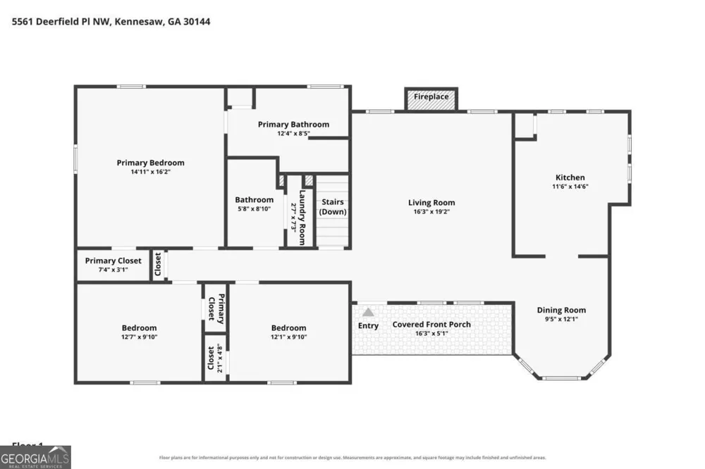 5561 Deerfield PL NW Kennesaw, GA 30144