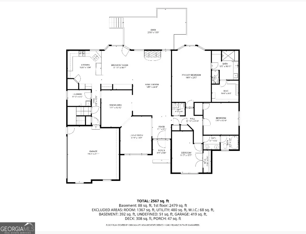 1416 Arblay PL Loganville, GA 30052