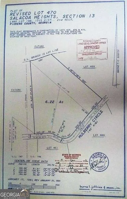 0 Mulberry CT Jasper, GA 30143
