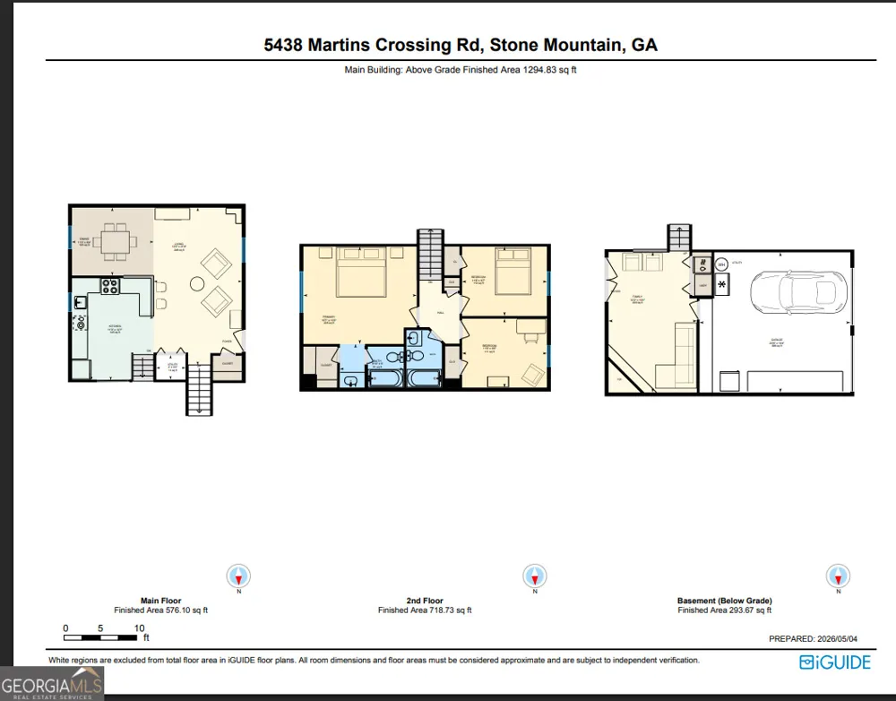 5438 Martins Crossing RD Stone Mountain, GA 30088