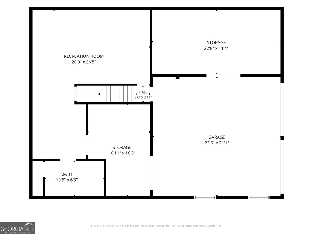 1145 Saint Andrews DR Macon, GA 31210
