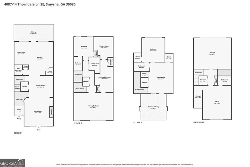 4087 Thorndale LN Smyrna, GA 30080