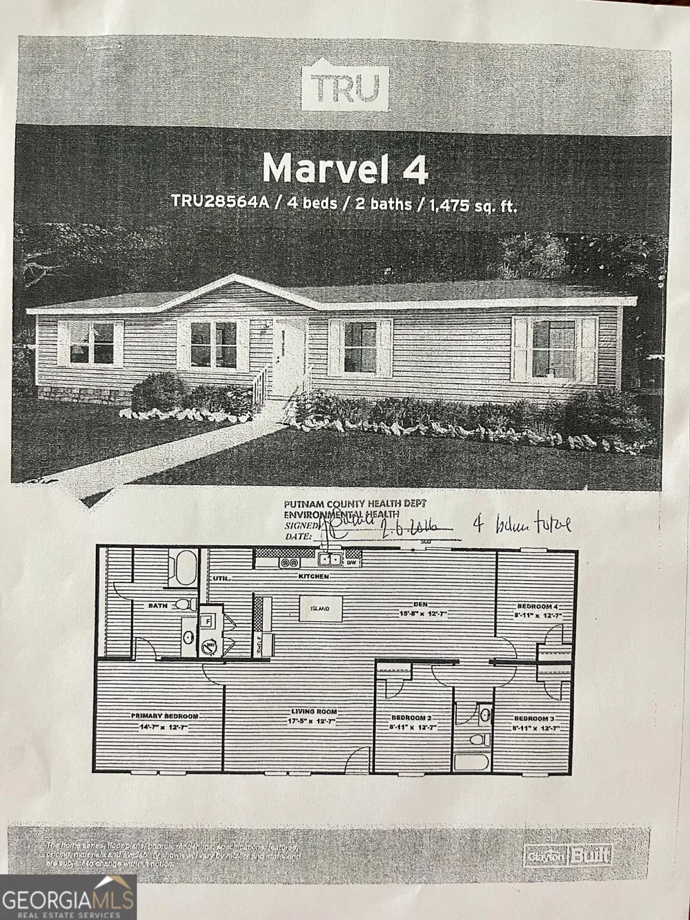 197 Bearcreek RD Eatonton, GA 31024