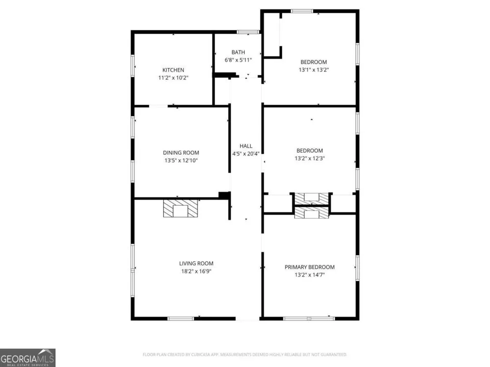 3312 Bloomfield AVE Clarkdale, GA 30111