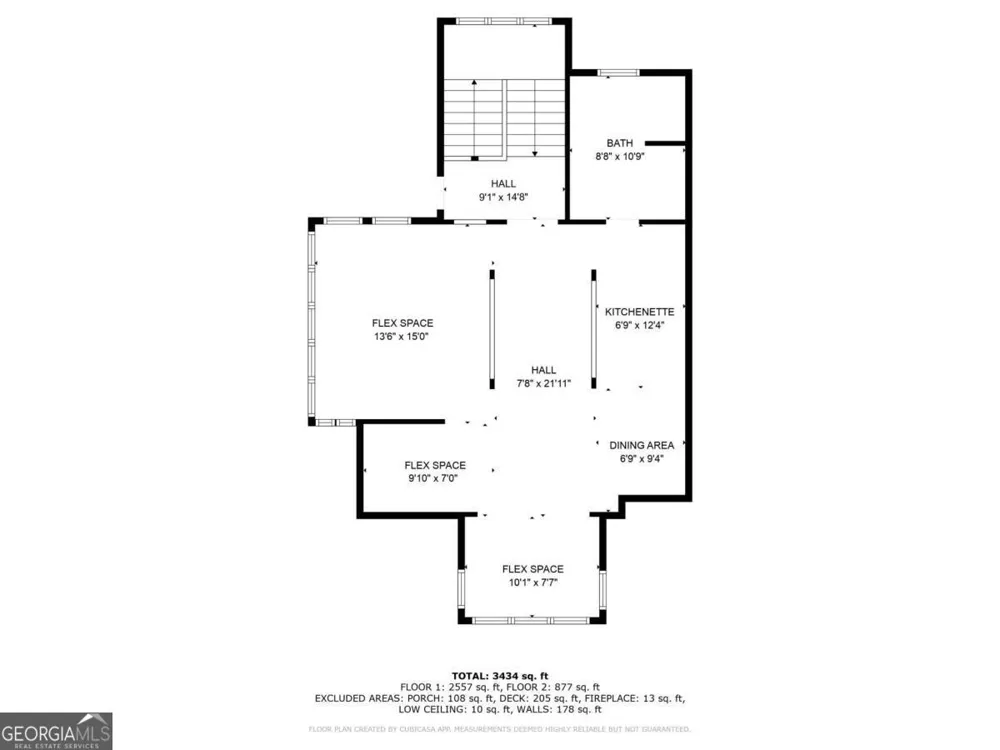 4621 Lakeshore DR Pine Lake, GA 30072