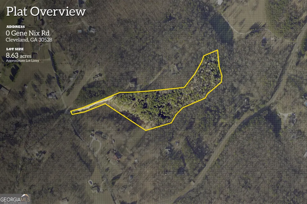 0 Gene Nix RD Cleveland, GA 30528