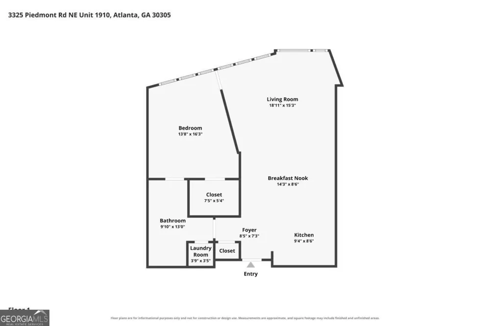 3325 Piedmont RD NE Atlanta, GA 30305