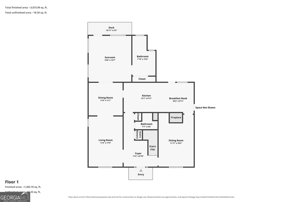 5717 Braddock CT Atlanta, GA 30350