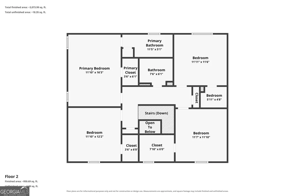 5717 Braddock CT Atlanta, GA 30350