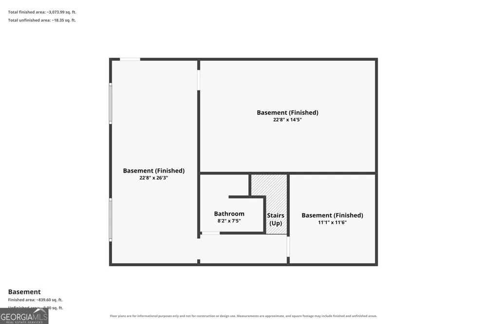 5717 Braddock CT Atlanta, GA 30350