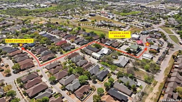 2224 Cotton New Braunfels, TX 78130