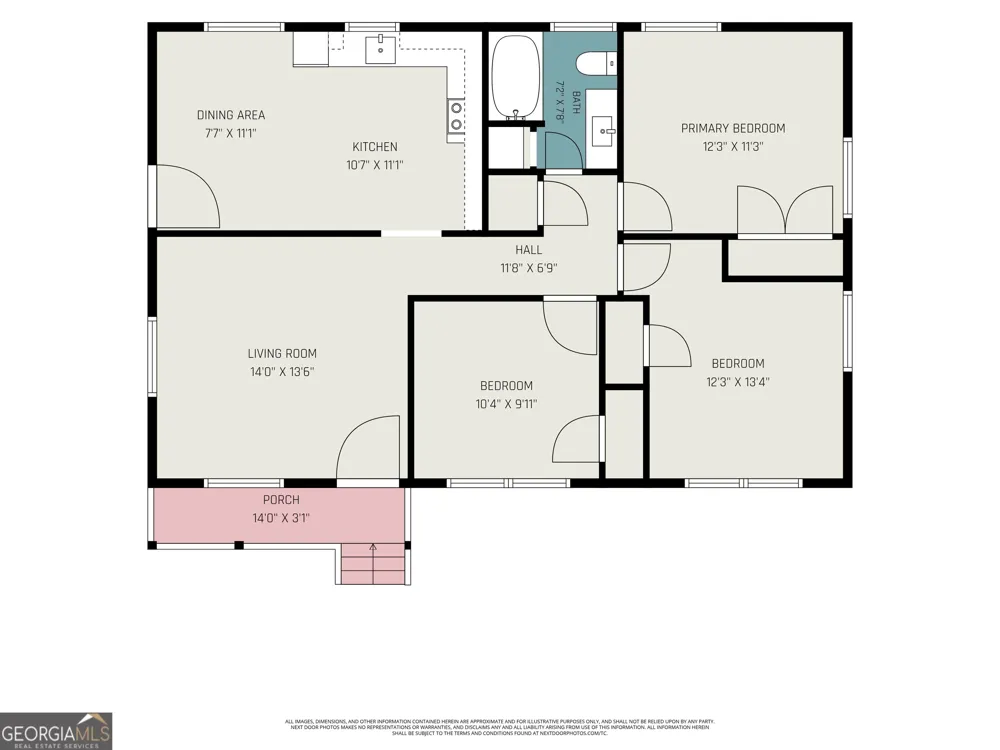 6186 Green Acres DR SW Covington, GA 30014