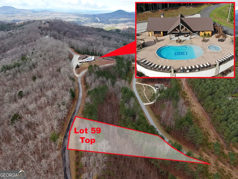 LOT 59 Ridge Peak VW Blairsville, GA 30512