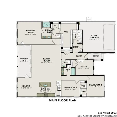 2826 Sueno Point San Antonio, TX 78245