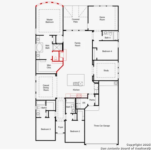 3209 Crosby Creek Schertz, TX 78108