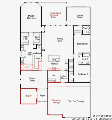 4519 Yoakum Valley Schertz, TX 78108