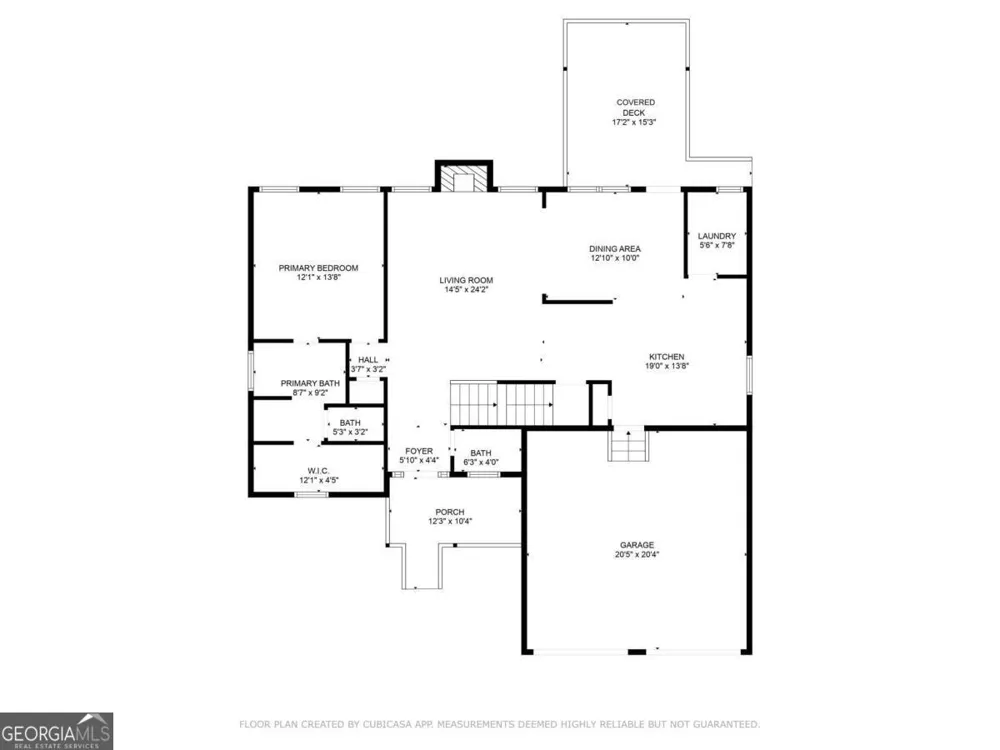 301 Hidden Oaks DR Flintstone, GA 30725