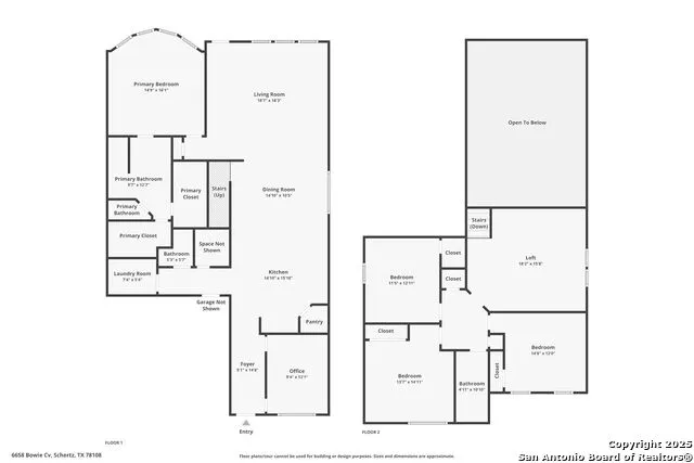 6658 Bowie Schertz, TX 78108