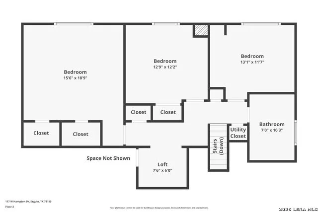 117 W HAMPTON DR Seguin, TX 78155