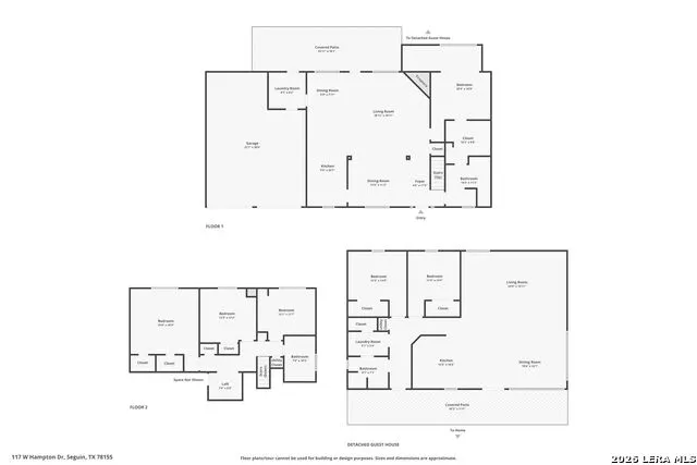 117 W HAMPTON DR Seguin, TX 78155