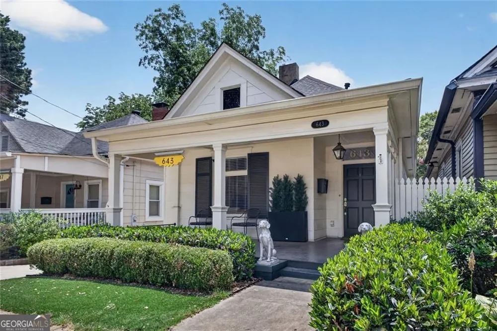 643 Glenwood AVE Atlanta, GA 30312