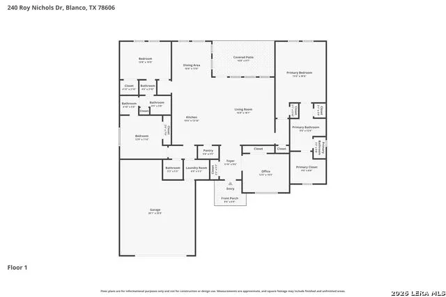 240 Roy Nichols Dr Blanco, TX 78606