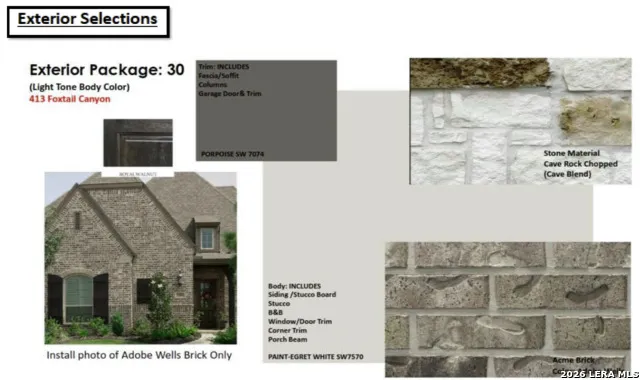 413 Foxtail Canyon Cibolo, TX 78108
