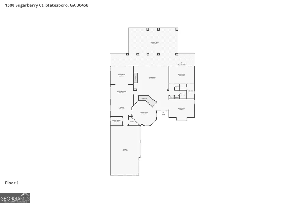 1508 Sugarberry CT Statesboro, GA 30458