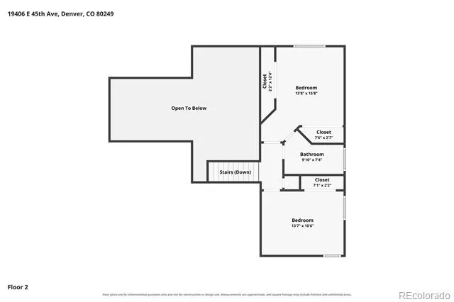 19406 E 45th Avenue Denver, CO 80249
